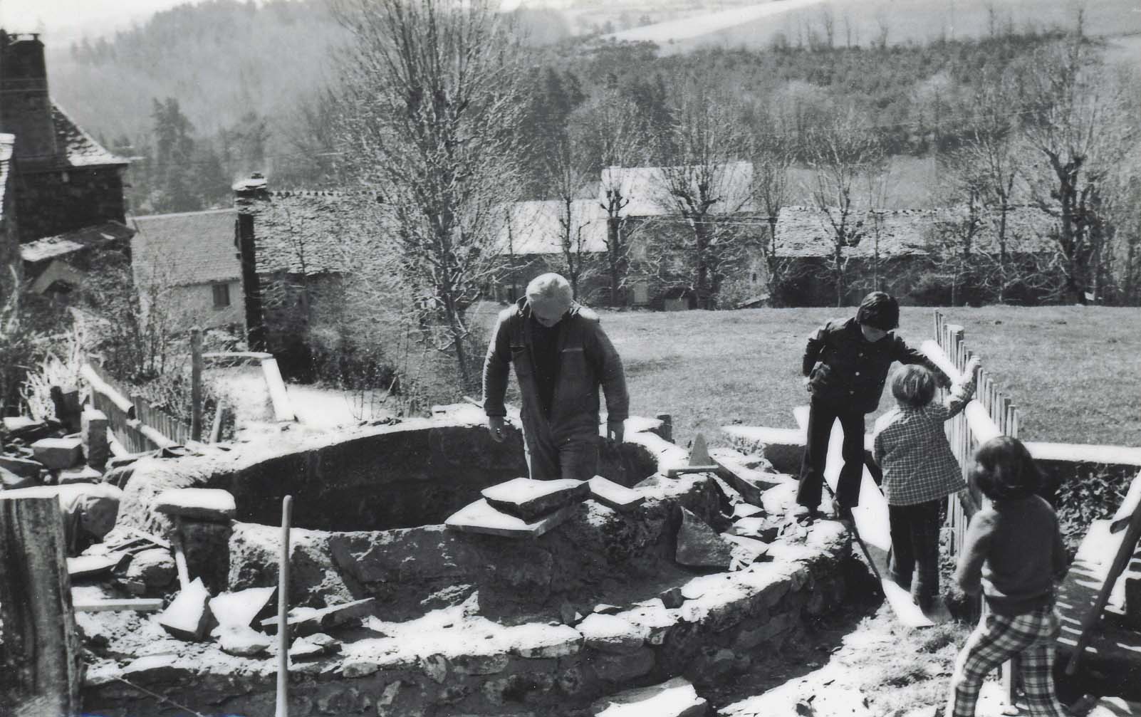 Le pain à la ferme