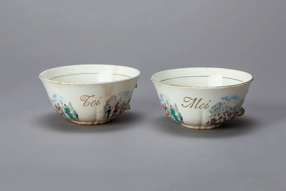 Tasses à thé - XIXème siècle
